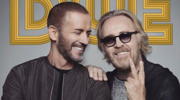 RAF E TOZZI, IL 29 NOVEMBRE ESCE L’ALBUM LIVE “DUE, LA NOSTRA STORIA”