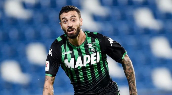CAPUTO STENDE IL BOLOGNA, IL DERBY EMILIANO VA AL SASSUOLO
