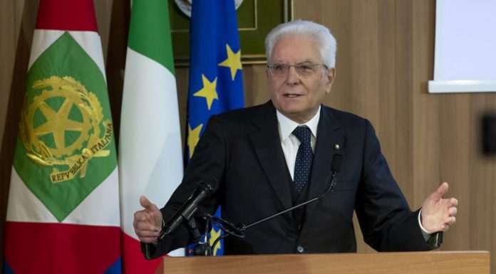 MATTARELLA “CADUTA MURO BERLINO ALBA DI LIBERTÀ”
