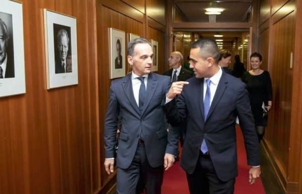 DI MAIO “GERMANIA ESEMPIO PER UE SUI MIGRANTI”