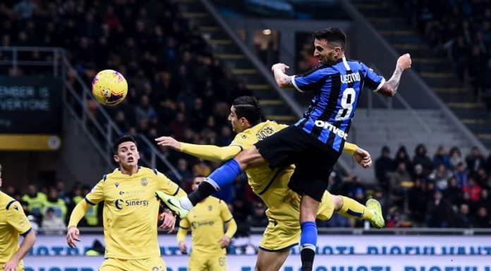 RIMONTA E INTER IN VETTA, VECINO E BARELLA STENDONO IL VERONA