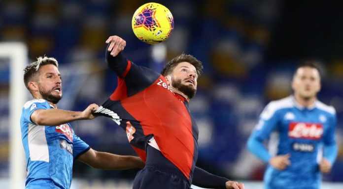 NAPOLI ANCORA IN CRISI, SOLO 0-0 COL GENOA TRA I FISCHI DEL SAN PAOLO