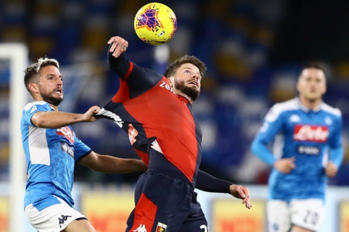 Napoli-Genoa serie A