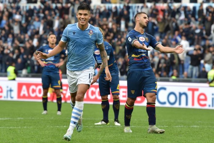 Lazio-Lecce serie A