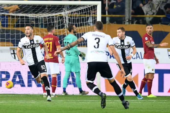 Parma-Roma serie A