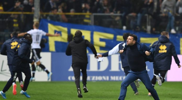 PARMA, D’AVERSA “CI MANCAVA UNA VITTORIA CONTRO UNA BIG, È MERITATA”