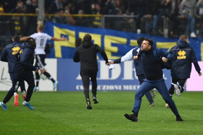 Parma-Roma serie A