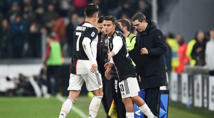 LA JUVENTUS STENDE IL MILAN 1-0, DECIDE DYBALA SUBENTRATO A RONALDO