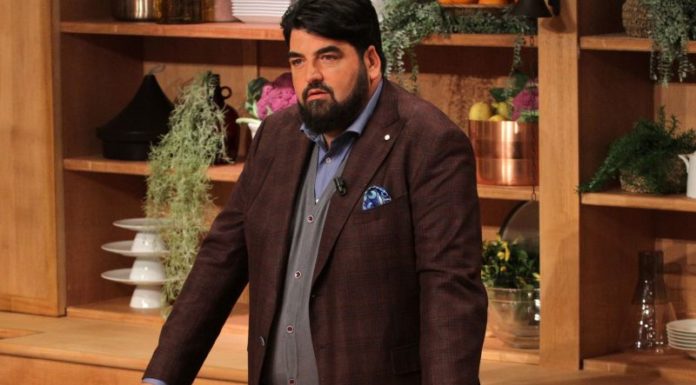 CANNAVACCIUOLO TORNA IN TV CON “ANTONINO CHEF ACADEMY”