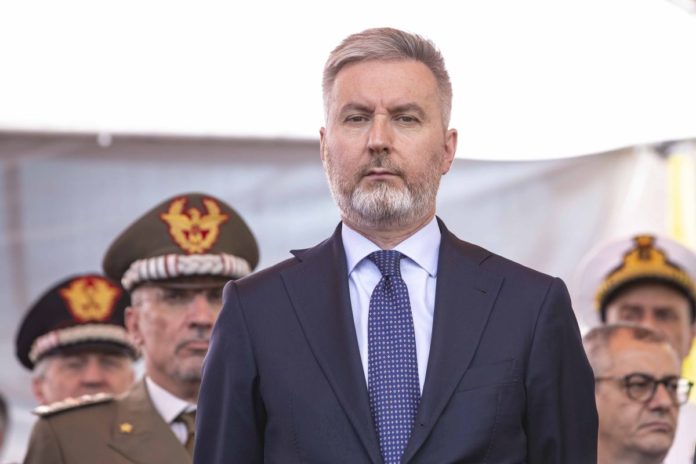 LORENZO GUERINI POLITICO