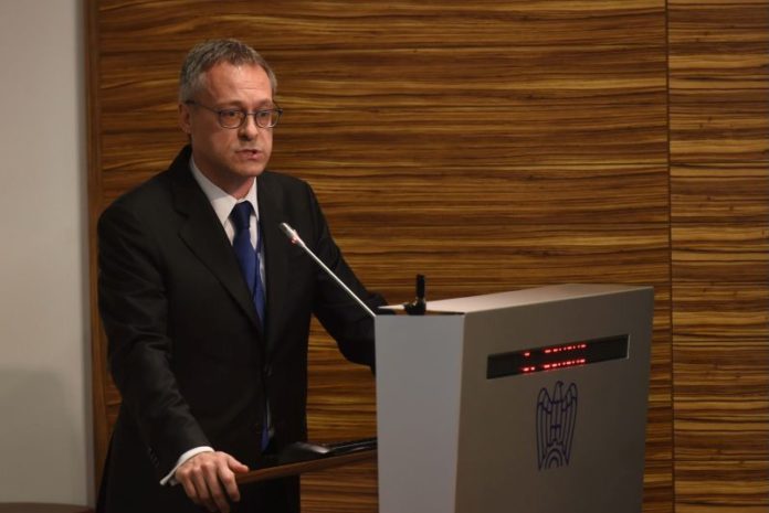 CARLO BONOMI PRESIDENTE ASSOLOMBARDA