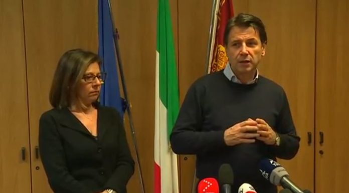 CONTE A VENEZIA “DICHIAREREMO STATO DI EMERGENZA, MOSE VA COMPLETATO”