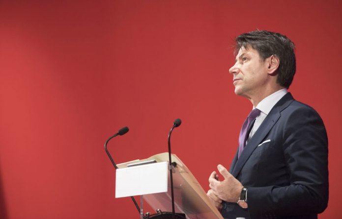 GIUSEPPE CONTE