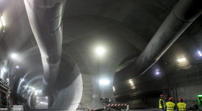 TERZO VALICO, SCAVI COMPLETATI PER OLTRE IL 40%