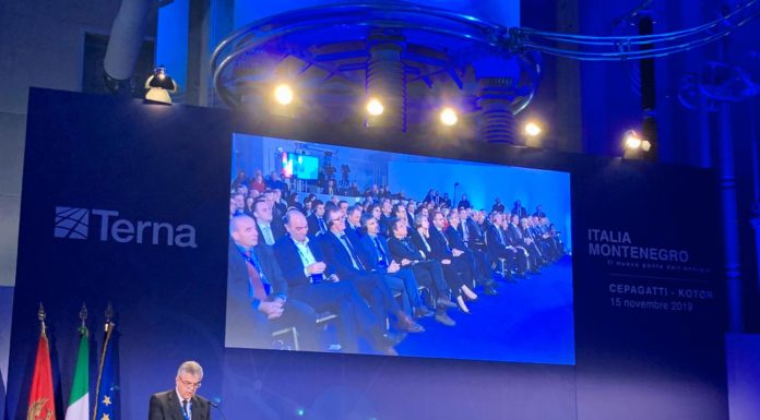 TRA ITALIA E MONTENEGRO UN ELETTRODOTTO SOTTOMARINO DA RECORD