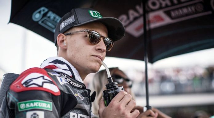 QUARTARARO DOMINA LE LIBERE A VALENCIA, DOPPIA CADUTA PER ROSSI