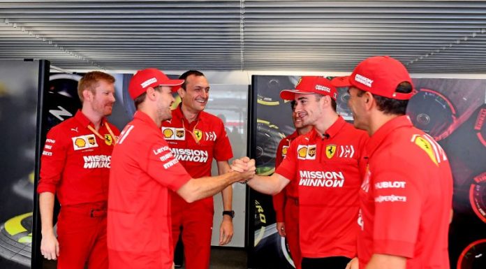 VETTEL-LECLERC, FERRARI DETTA LEGGE NELLE LIBERE DI INTERLAGOS