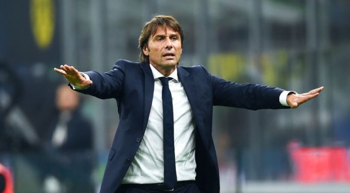 MINACCE E PROIETTILE PER CONTE, VIGILANZA PER IL TECNICO DELL’INTER