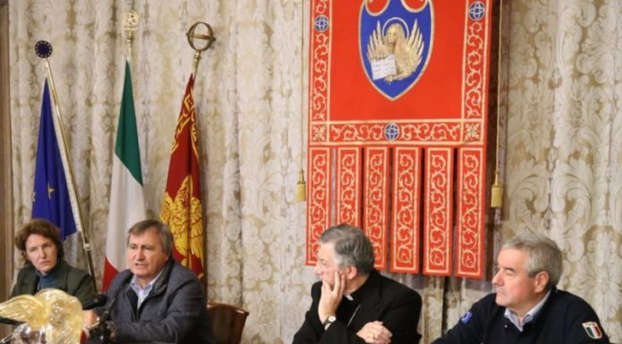 VENEZIA, ENTRO 40 GIORNI PRIMO PIANO DI INTERVENTI