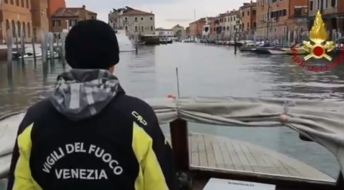 VENEZIA, SI ATTENDE PICCO DI 160 CENTIMETRI PER LE 13 DI OGGI