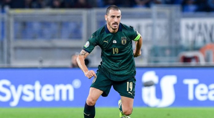 BONUCCI “SALIRE ANCORA UN GRADINO PER ENTRARE TRA LE BIG EUROPA”