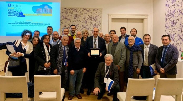 ALL’UNPLI IL PREMIO PAESTUM “MARIO NAPOLI”
