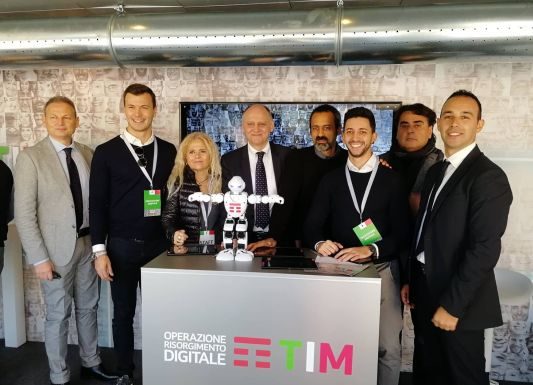 A SCUOLA DI INTERNET CON TIM, SECONDA TAPPA NEL PALERMITANO