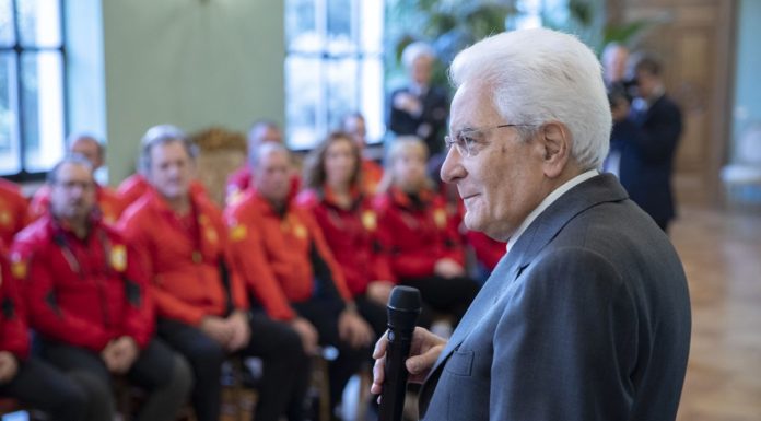 MATTARELLA “SIAMO TUTTI LEGATI DA UNA SORTE COMUNE”