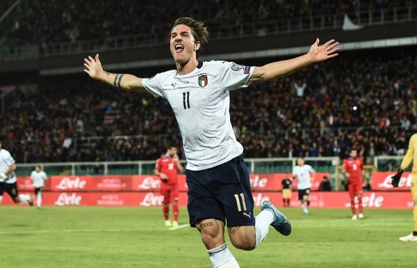 GOLEADA DELLA NAZIONALE A PALERMO, ITALIA-ARMENIA 9-1