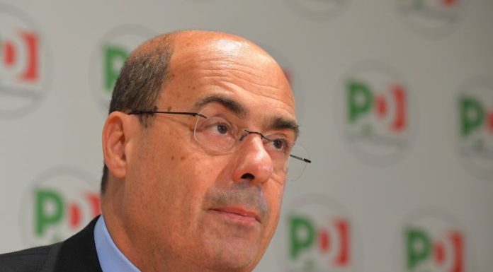ZINGARETTI AVVERTE “IL GOVERNO NON HA UN’ANIMA E RISCHIA”