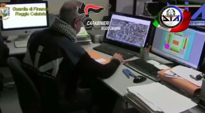 BENI PER 200 MLN SEQUESTRATI A 4 IMPRENDITORI VICINI A ‘NDRANGHETA