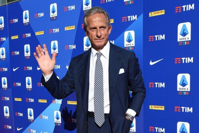 presentazione calendari serie A 2019-2020