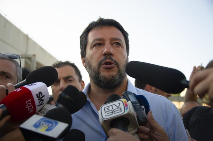 MATTEO SALVINI POLITICO