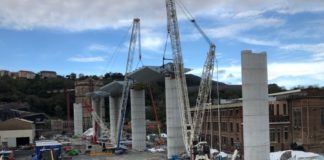 VARATO IL TERZO IMPALCATO DEL NUOVO PONTE DI GENOVA