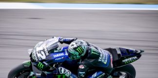 Vinales il più veloce nelle libere del Gp Aragon