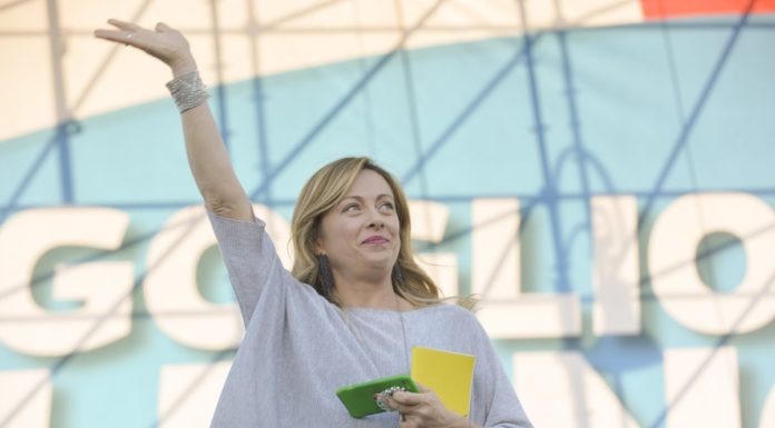 MANOVRA, MELONI “ABOLIRE IL REDDITO DI CITTADINANZA”