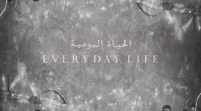 COLDPLAY, ARRIVA IL NUOVO ALBUM “EVERYDAY LIFE”