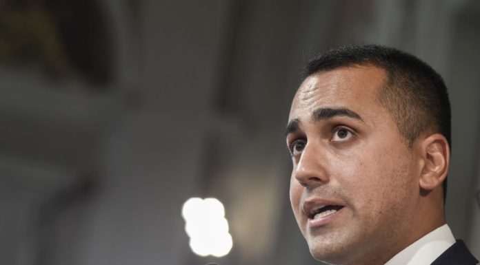 DI MAIO “NON VOGLIO FARE CADERE IL GOVERNO”