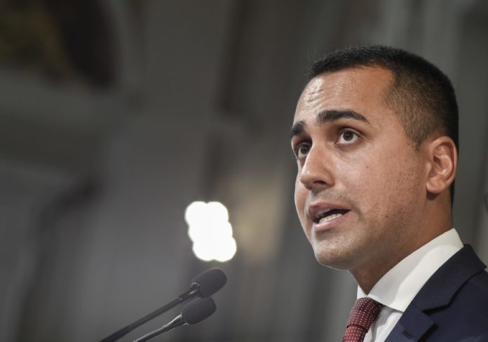 LUIGI DI MAIO M5S