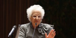 LILIANA SEGRE INCONTRA STUDENTI A MILANO