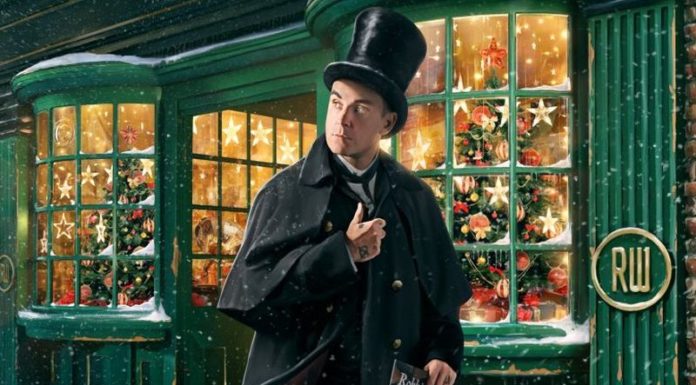 ROBBIE WILLIAMS, DUETTI CON STEWART E ADAMS IN “THE CHRISTMAS PRESENT”
