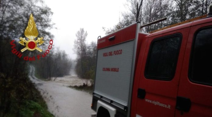 MALTEMPO: AUTO FINISCE NEL BORMIDA, UN DISPERSO NELL’ALESSANDRINO