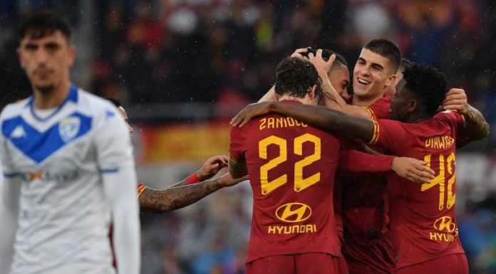 LAZIO E ROMA BATTONO SASSUOLO E BRESCIA, FIORENTINA KO A VERONA