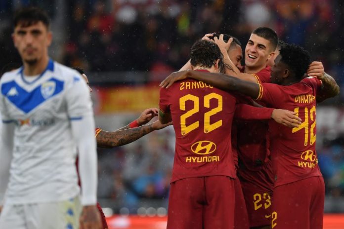 Roma-Brescia serie A
