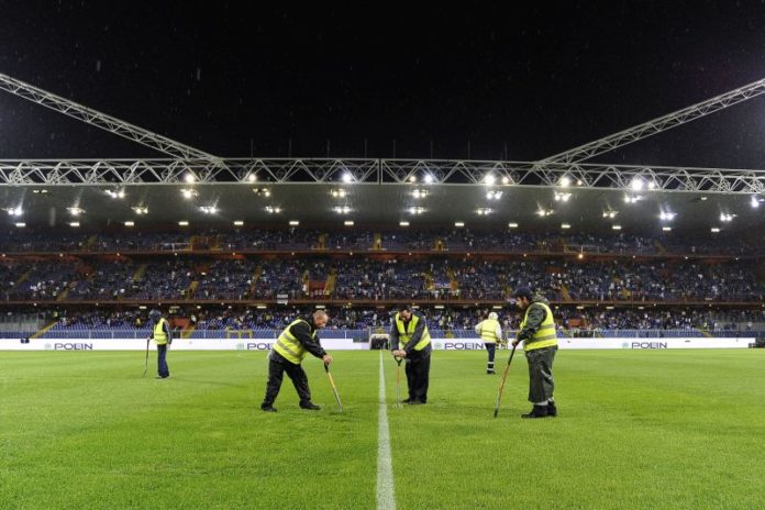 Sampdoria-Genoa serie A