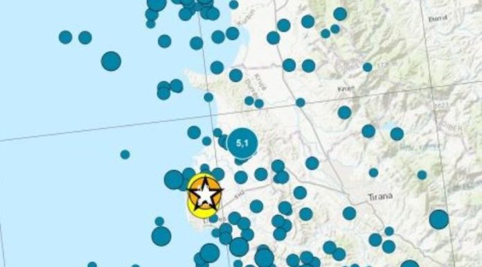 VIOLENTA SCOSSA DI TERREMOTO IN ALBANIA, VITTIME