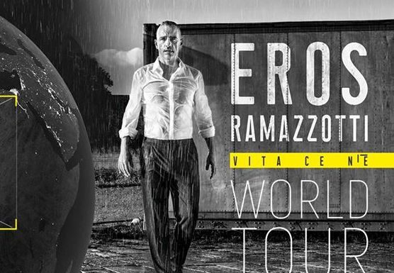 RAMAZZOTTI, 8 DATE IN ITALIA E NEL 2020 IN AMERICA