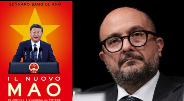 LIBRI. GENNARO SANGIULIANO RACCONTA XI JINPING, “IL NUOVO MAO”