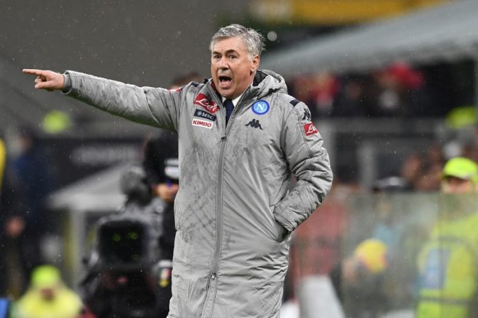 Milan-Napoli serie A