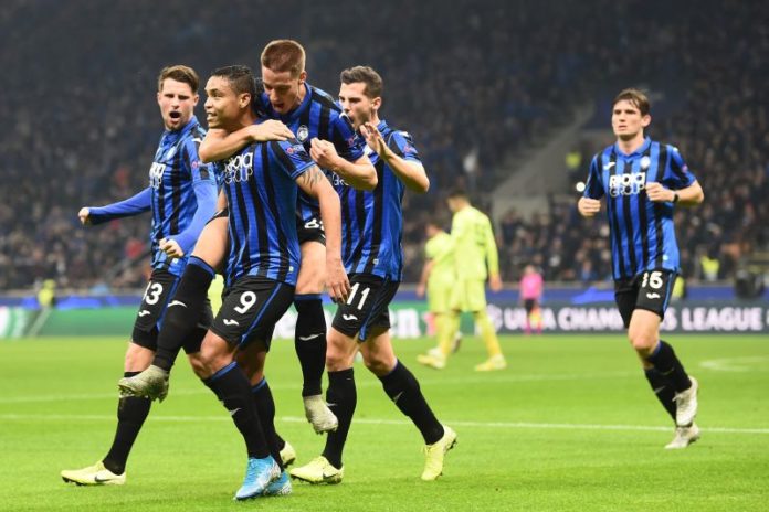 Atalanta-Dinamo Zagabria Champions League